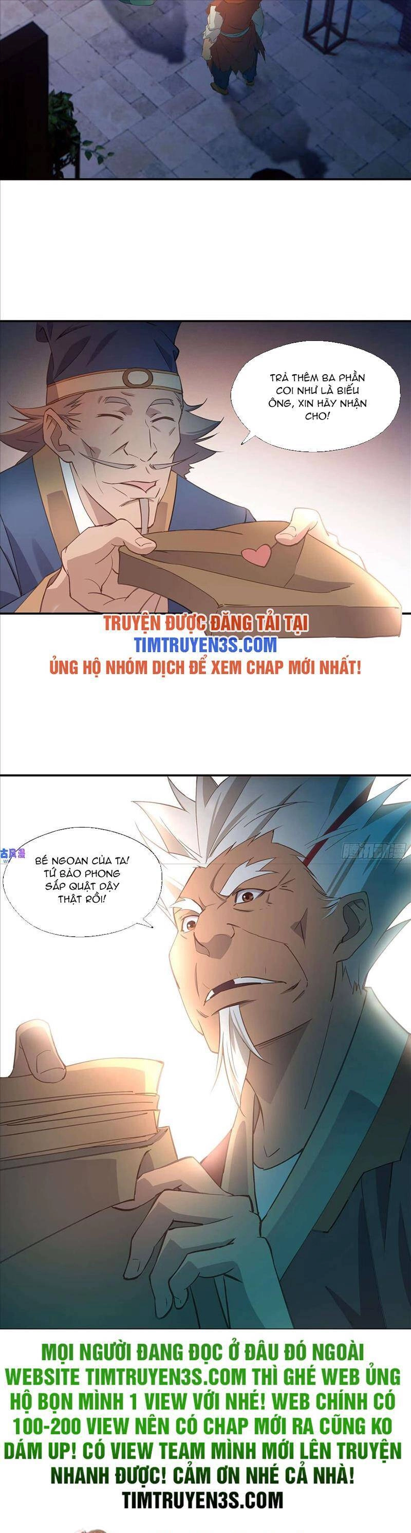 Sư Phụ Ta Max 100 Triệu Điểm Mọi Thứ Chapter 20 - 23