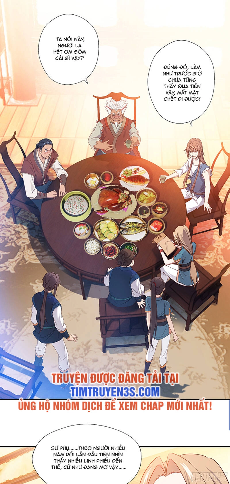 Sư Phụ Ta Max 100 Triệu Điểm Mọi Thứ Chapter 21 - 4