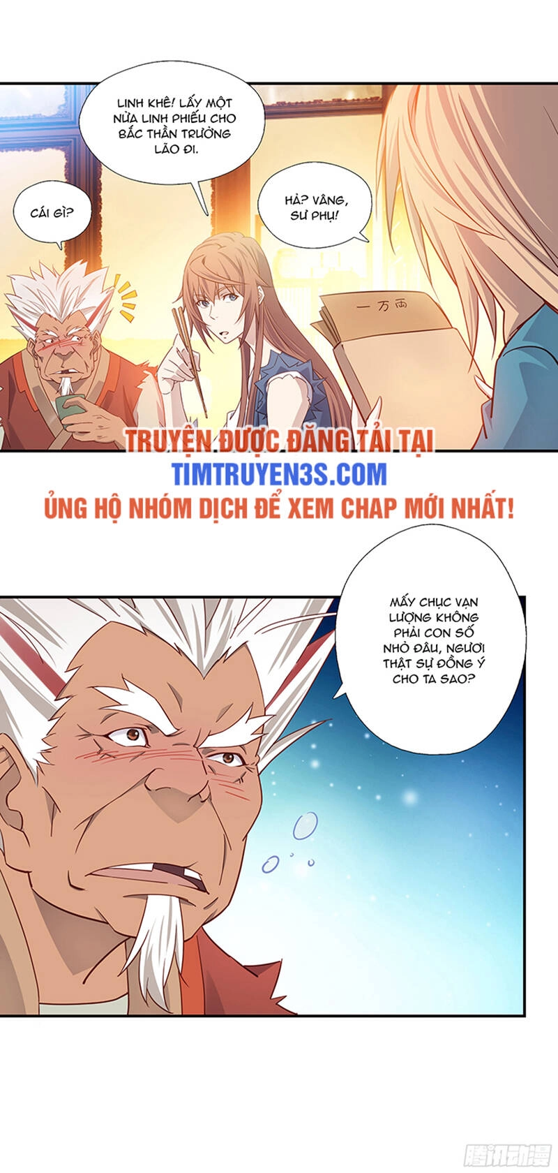 Sư Phụ Ta Max 100 Triệu Điểm Mọi Thứ Chapter 21 - 6