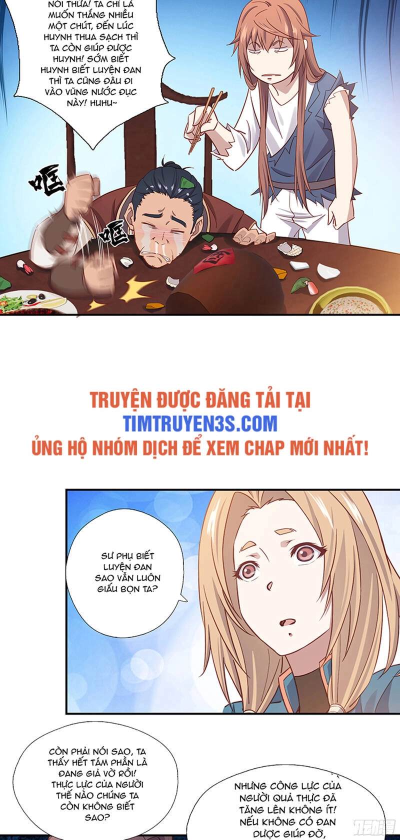 Sư Phụ Ta Max 100 Triệu Điểm Mọi Thứ Chapter 21 - 14