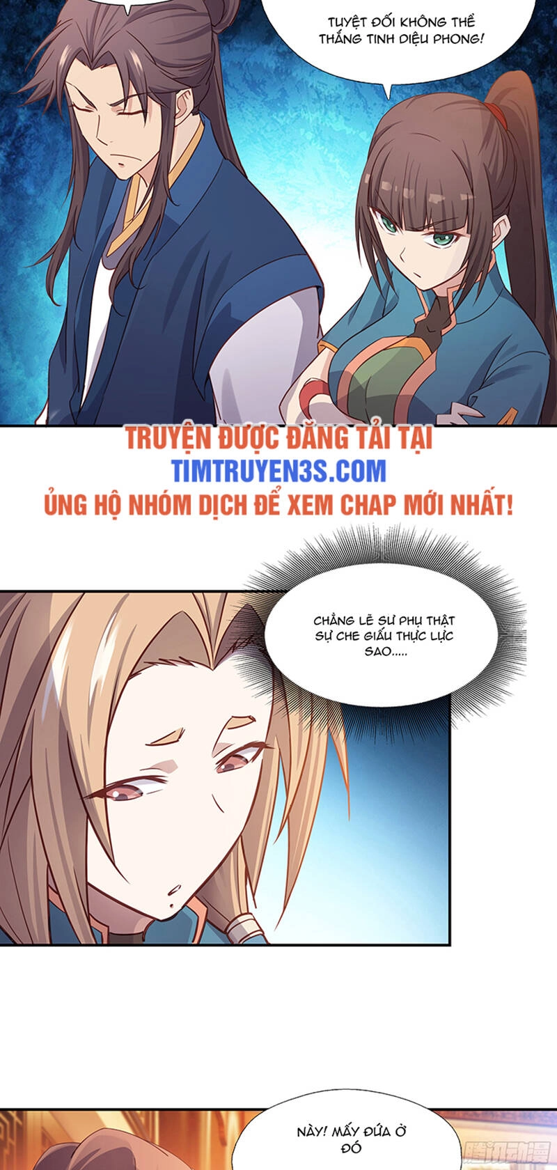 Sư Phụ Ta Max 100 Triệu Điểm Mọi Thứ Chapter 21 - 15