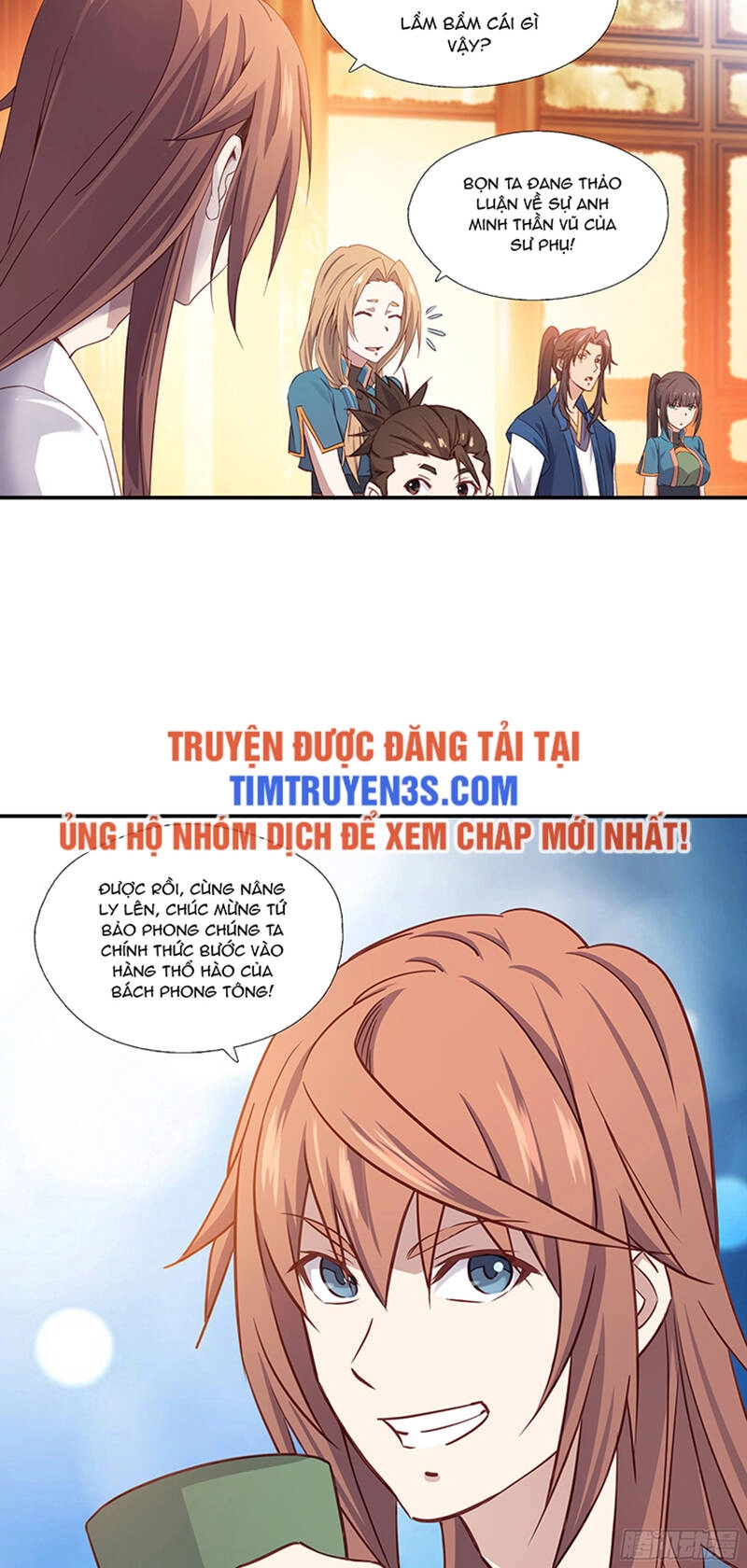 Sư Phụ Ta Max 100 Triệu Điểm Mọi Thứ Chapter 21 - 16