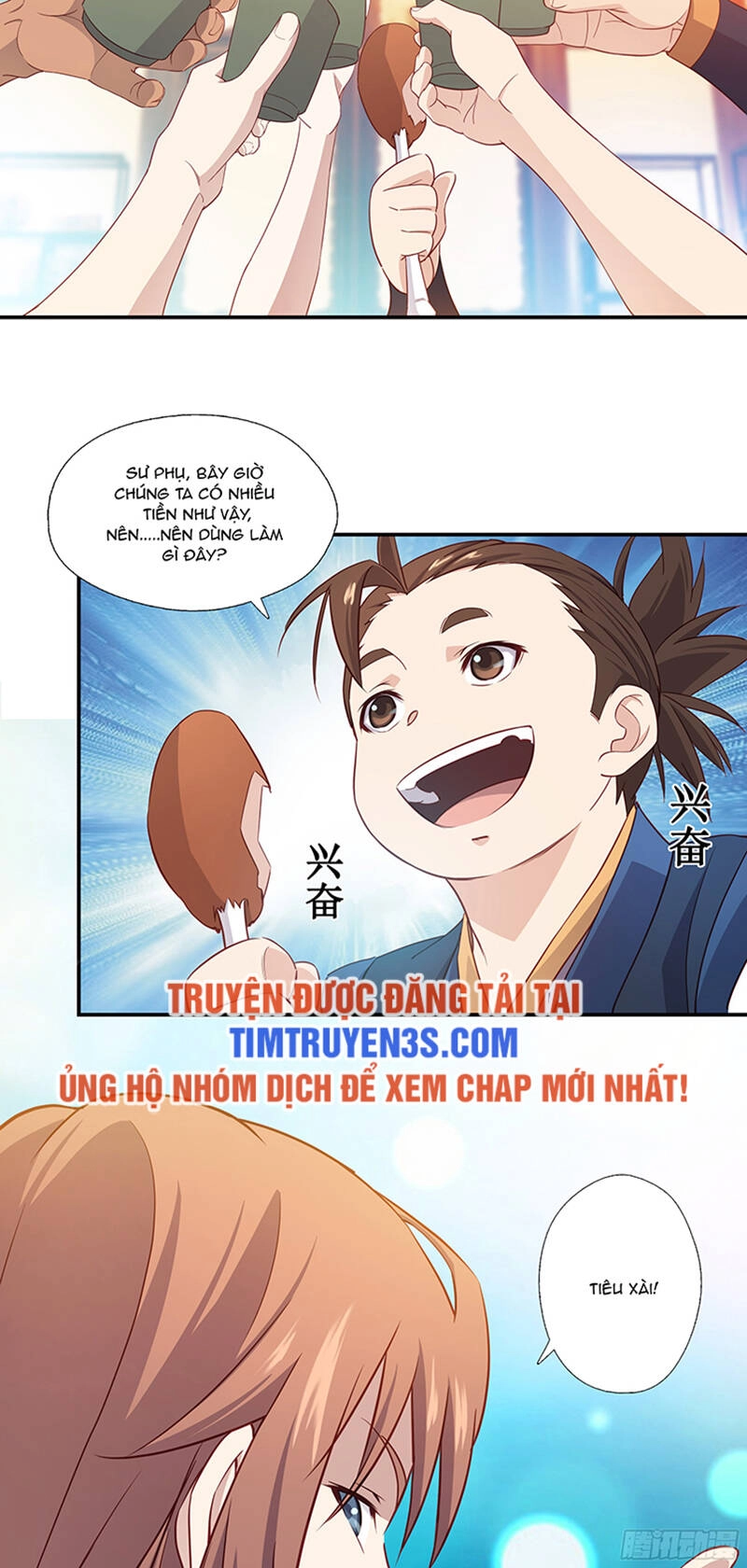 Sư Phụ Ta Max 100 Triệu Điểm Mọi Thứ Chapter 21 - 19