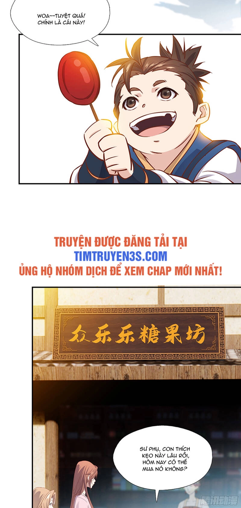 Sư Phụ Ta Max 100 Triệu Điểm Mọi Thứ Chapter 21 - 23