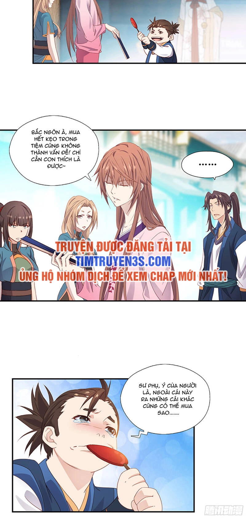 Sư Phụ Ta Max 100 Triệu Điểm Mọi Thứ Chapter 21 - 24