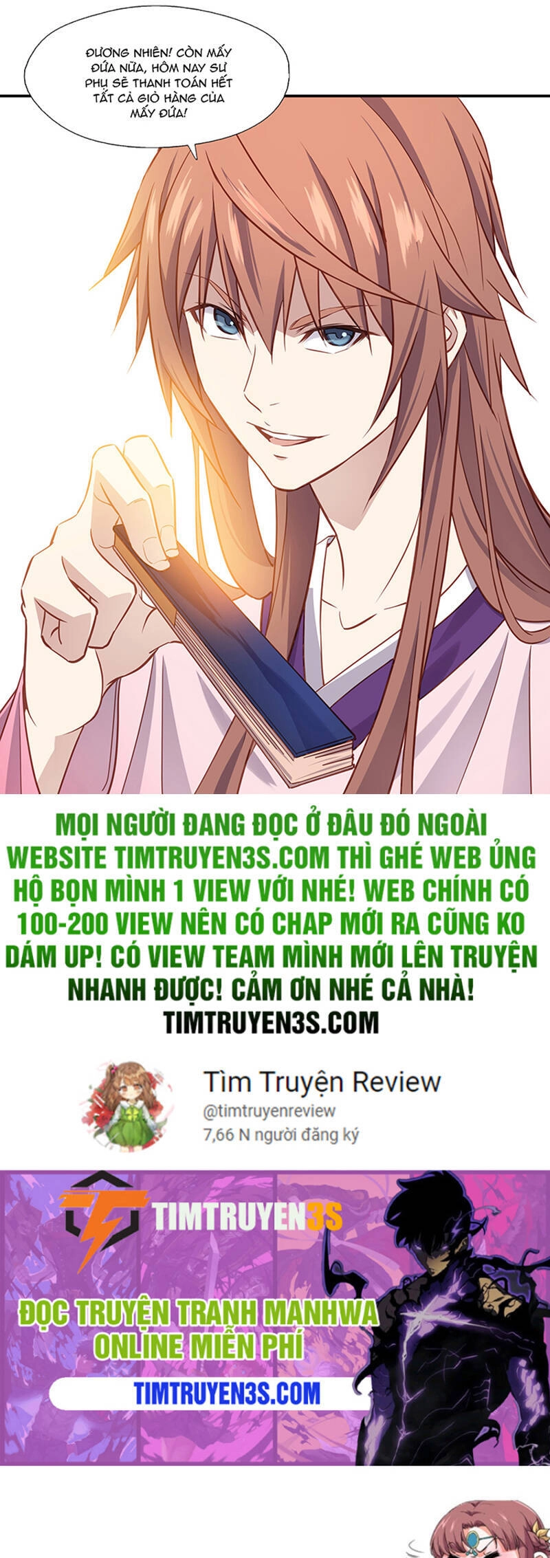 Sư Phụ Ta Max 100 Triệu Điểm Mọi Thứ Chapter 21 - 25