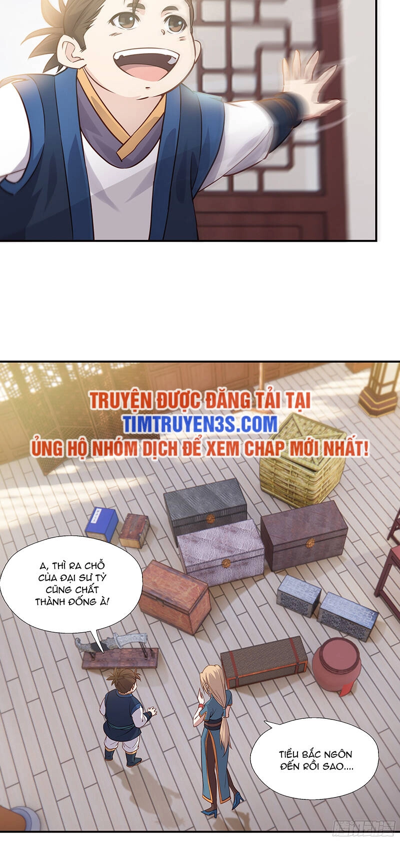 Sư Phụ Ta Max 100 Triệu Điểm Mọi Thứ Chapter 22 - 4