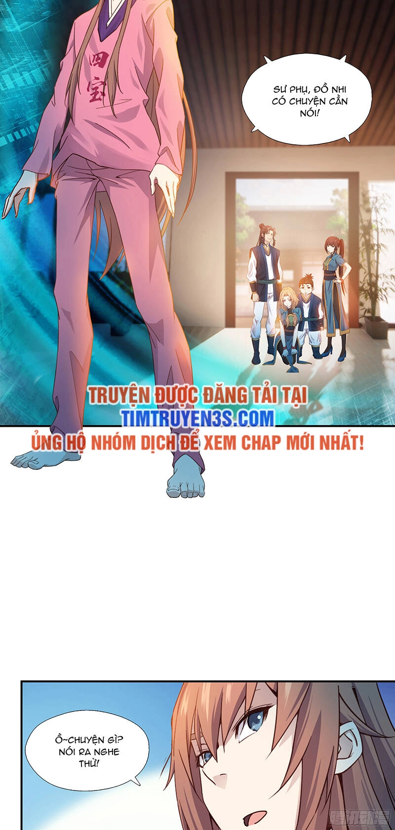 Sư Phụ Ta Max 100 Triệu Điểm Mọi Thứ Chapter 22 - 24