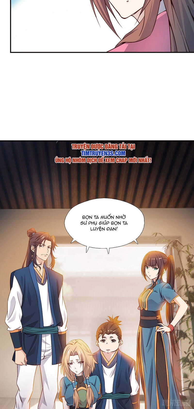 Sư Phụ Ta Max 100 Triệu Điểm Mọi Thứ Chapter 22 - 25