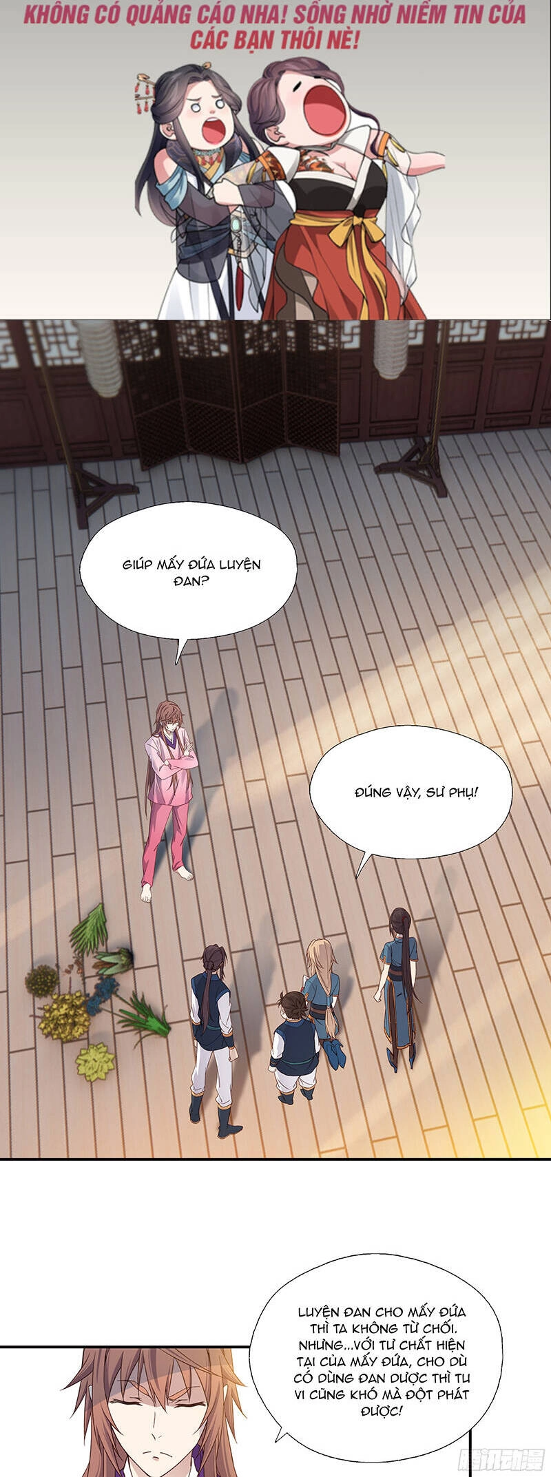 Sư Phụ Ta Max 100 Triệu Điểm Mọi Thứ Chapter 23 - 3