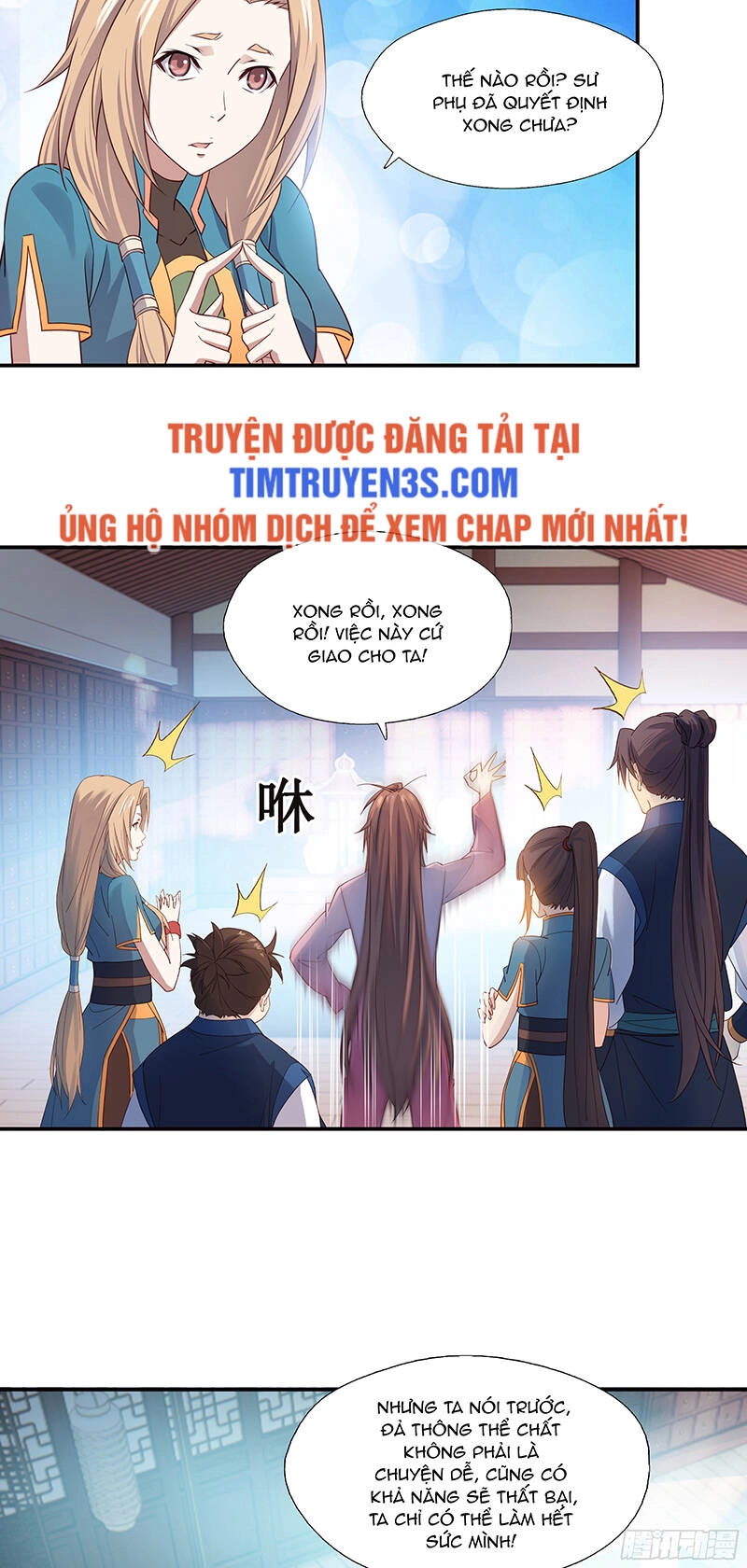 Sư Phụ Ta Max 100 Triệu Điểm Mọi Thứ Chapter 23 - 23