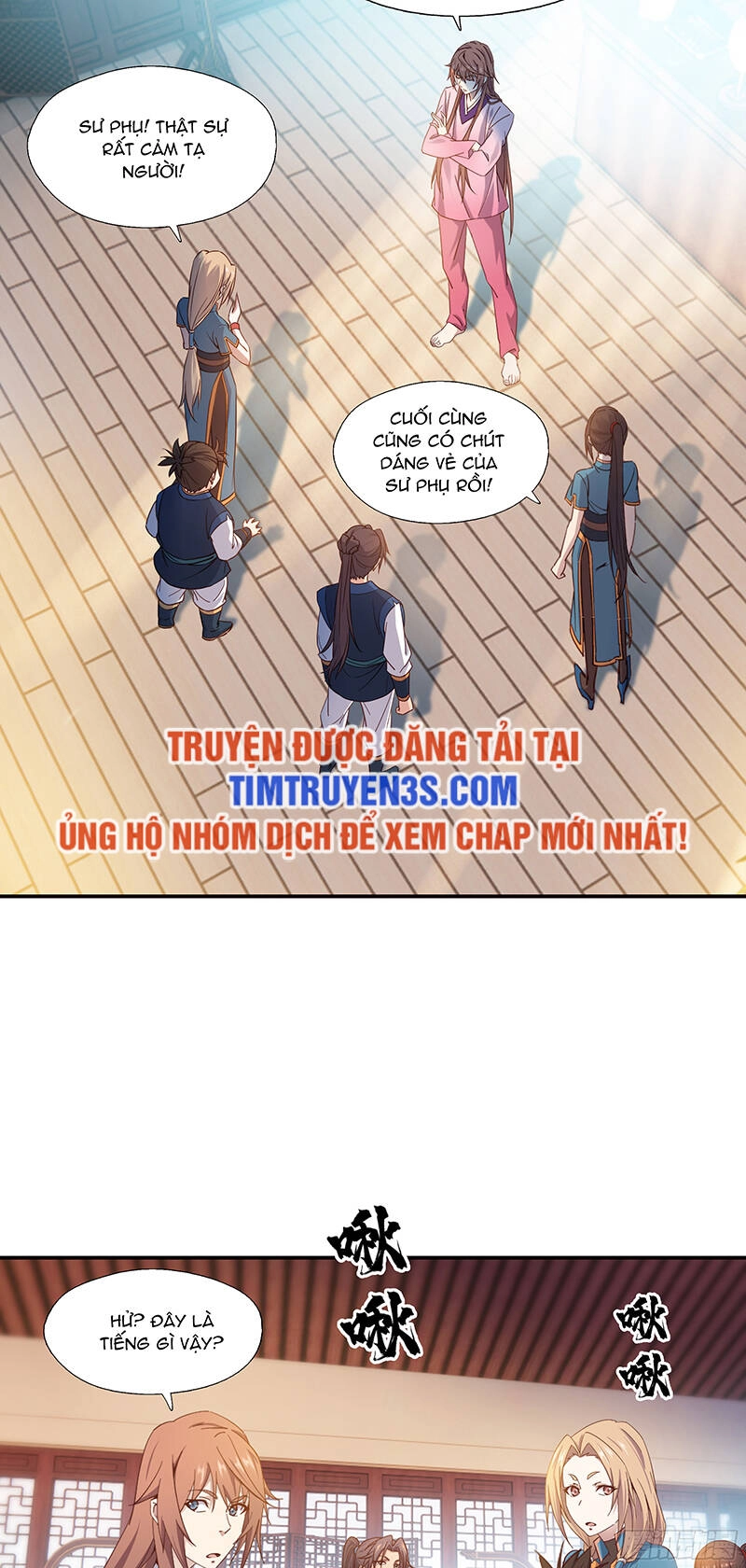 Sư Phụ Ta Max 100 Triệu Điểm Mọi Thứ Chapter 23 - 24