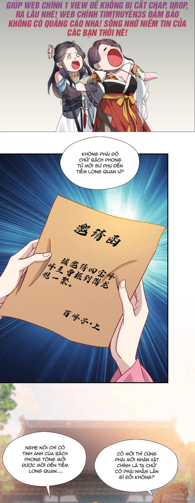 Sư Phụ Ta Max 100 Triệu Điểm Mọi Thứ Chapter 24 - 3