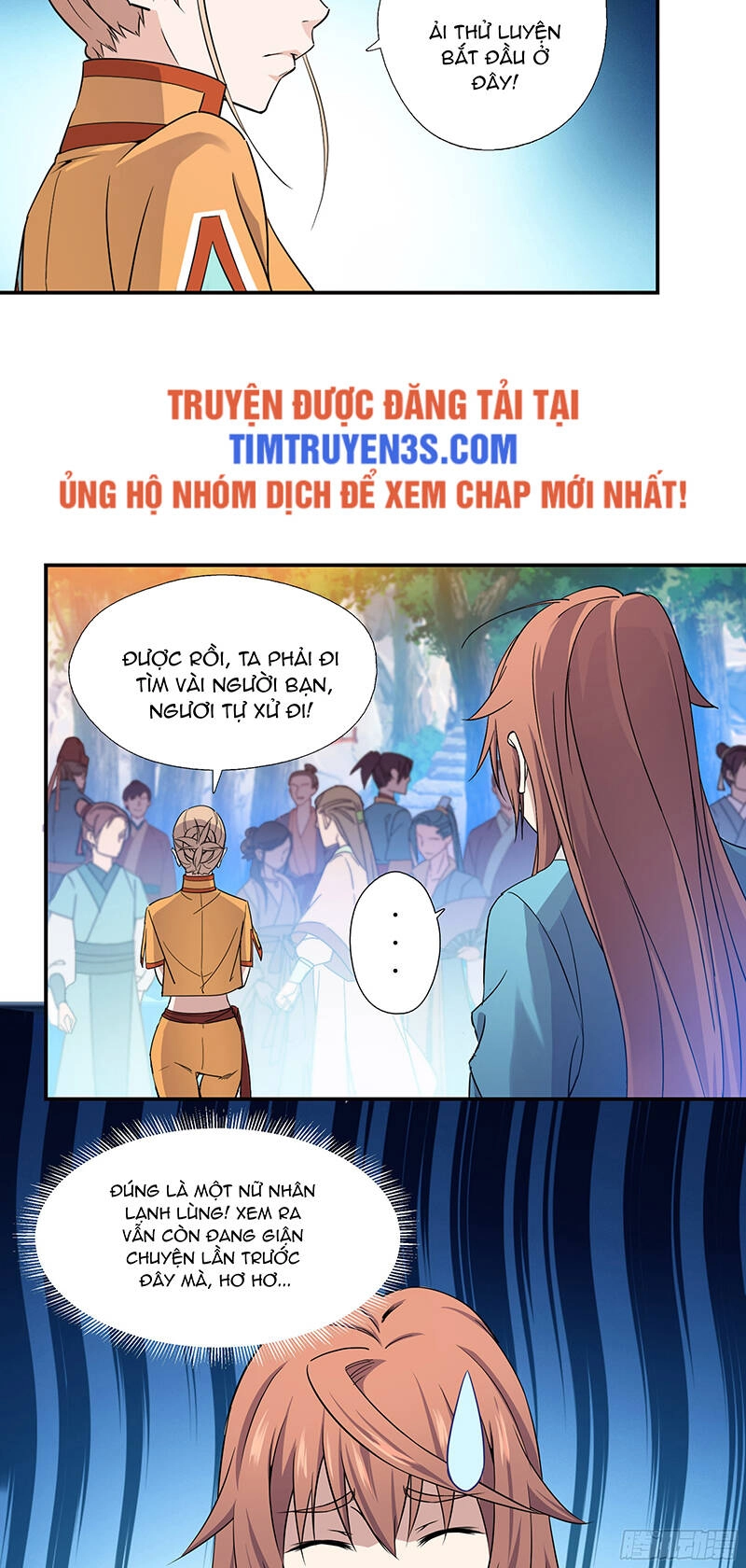 Sư Phụ Ta Max 100 Triệu Điểm Mọi Thứ Chapter 24 - 21