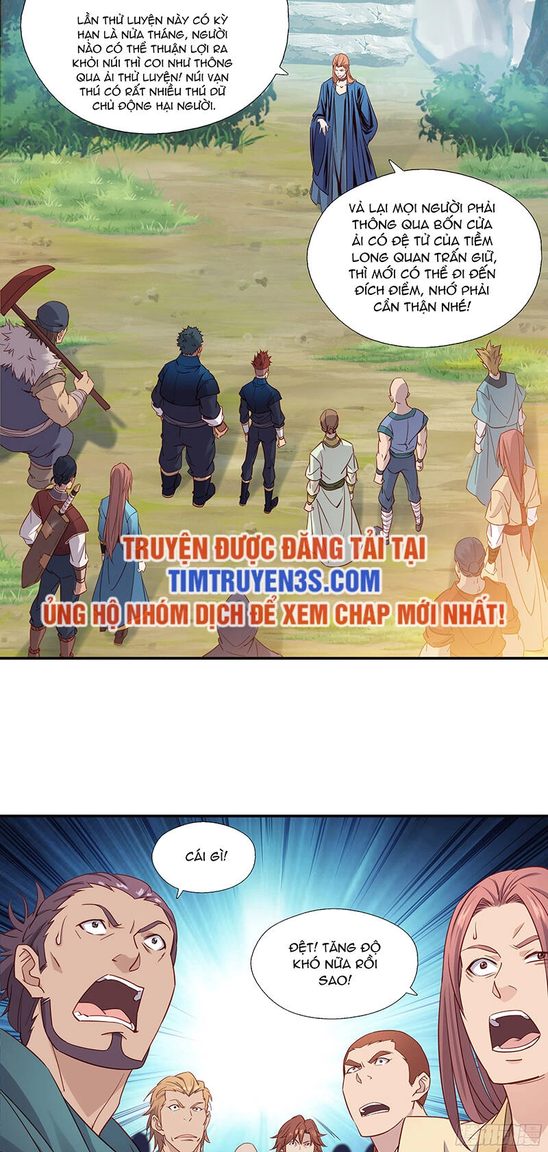 Sư Phụ Ta Max 100 Triệu Điểm Mọi Thứ Chapter 25 - 16