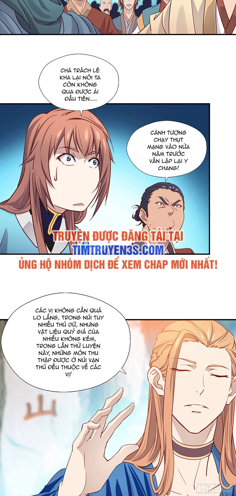 Sư Phụ Ta Max 100 Triệu Điểm Mọi Thứ Chapter 25 - 17