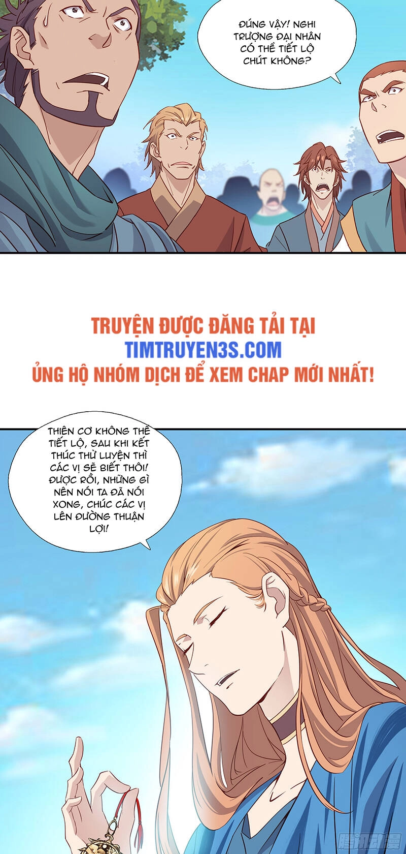 Sư Phụ Ta Max 100 Triệu Điểm Mọi Thứ Chapter 25 - 20