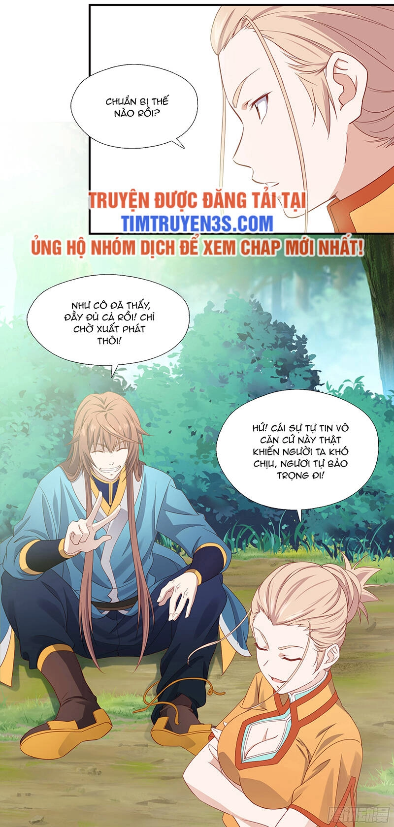 Sư Phụ Ta Max 100 Triệu Điểm Mọi Thứ Chapter 26 - 11