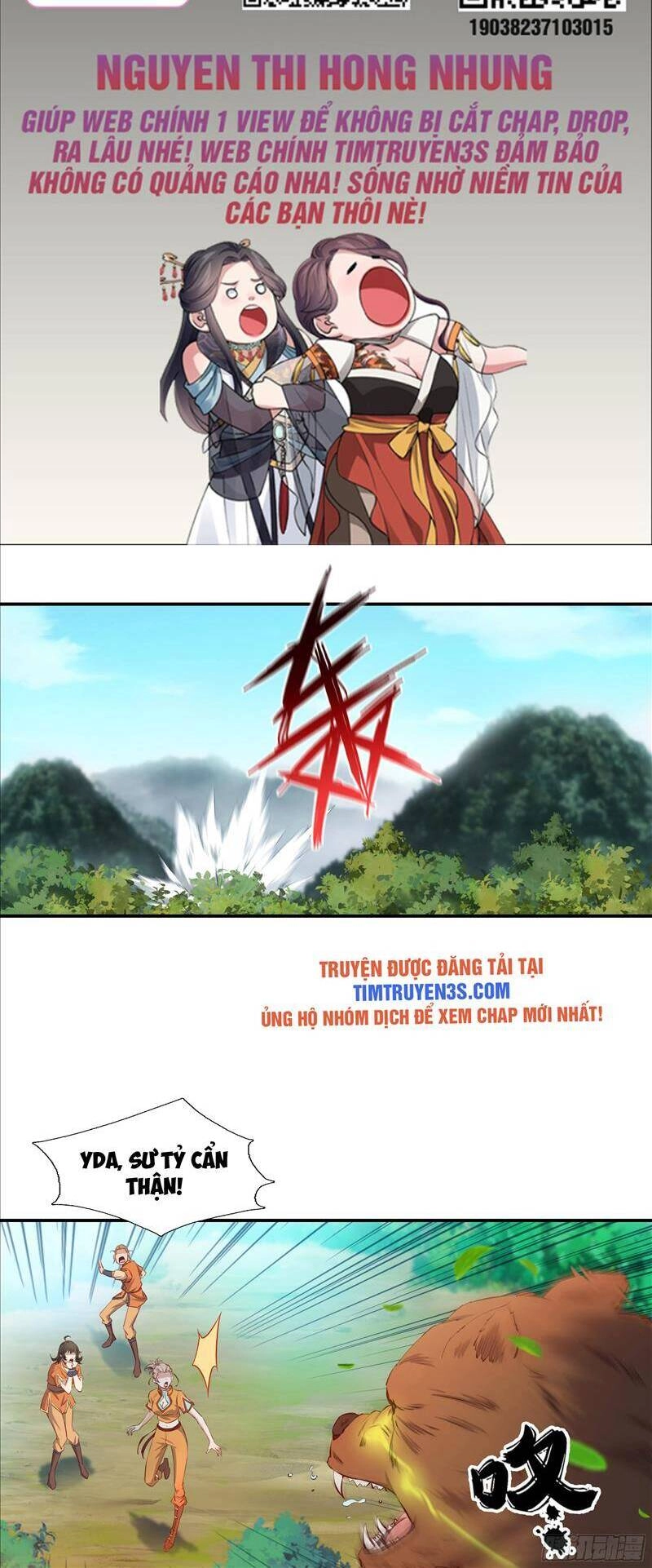 Sư Phụ Ta Max 100 Triệu Điểm Mọi Thứ Chapter 27 - 3