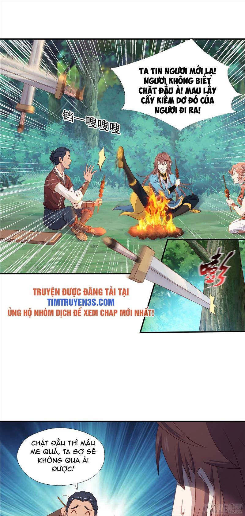 Sư Phụ Ta Max 100 Triệu Điểm Mọi Thứ Chapter 27 - 14