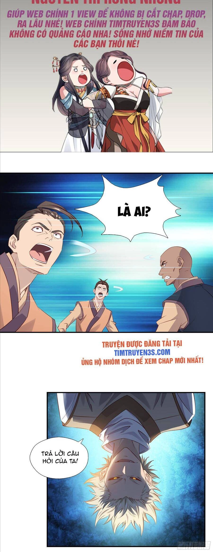 Sư Phụ Ta Max 100 Triệu Điểm Mọi Thứ Chapter 28 - 3