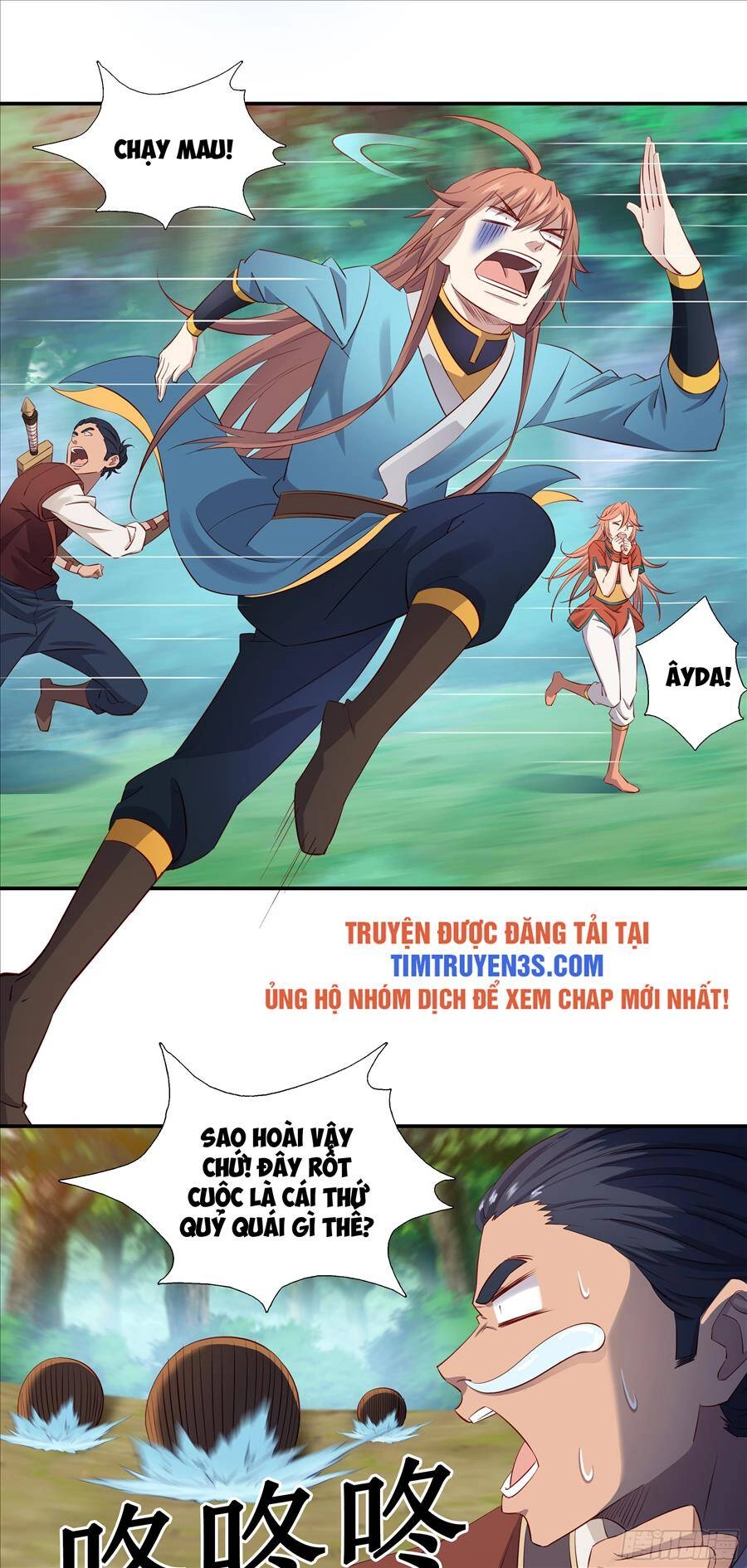 Sư Phụ Ta Max 100 Triệu Điểm Mọi Thứ Chapter 28 - 20