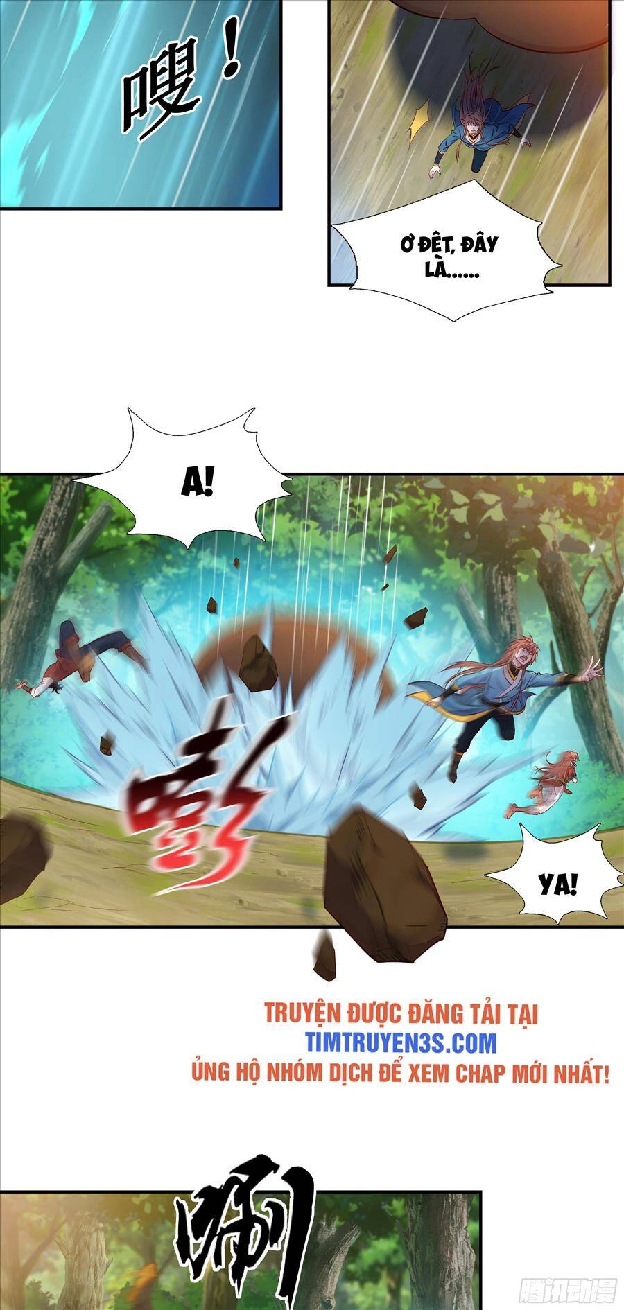 Sư Phụ Ta Max 100 Triệu Điểm Mọi Thứ Chapter 28 - 22