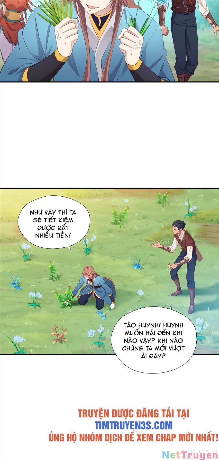 Sư Phụ Ta Max 100 Triệu Điểm Mọi Thứ Chapter 29 - 4