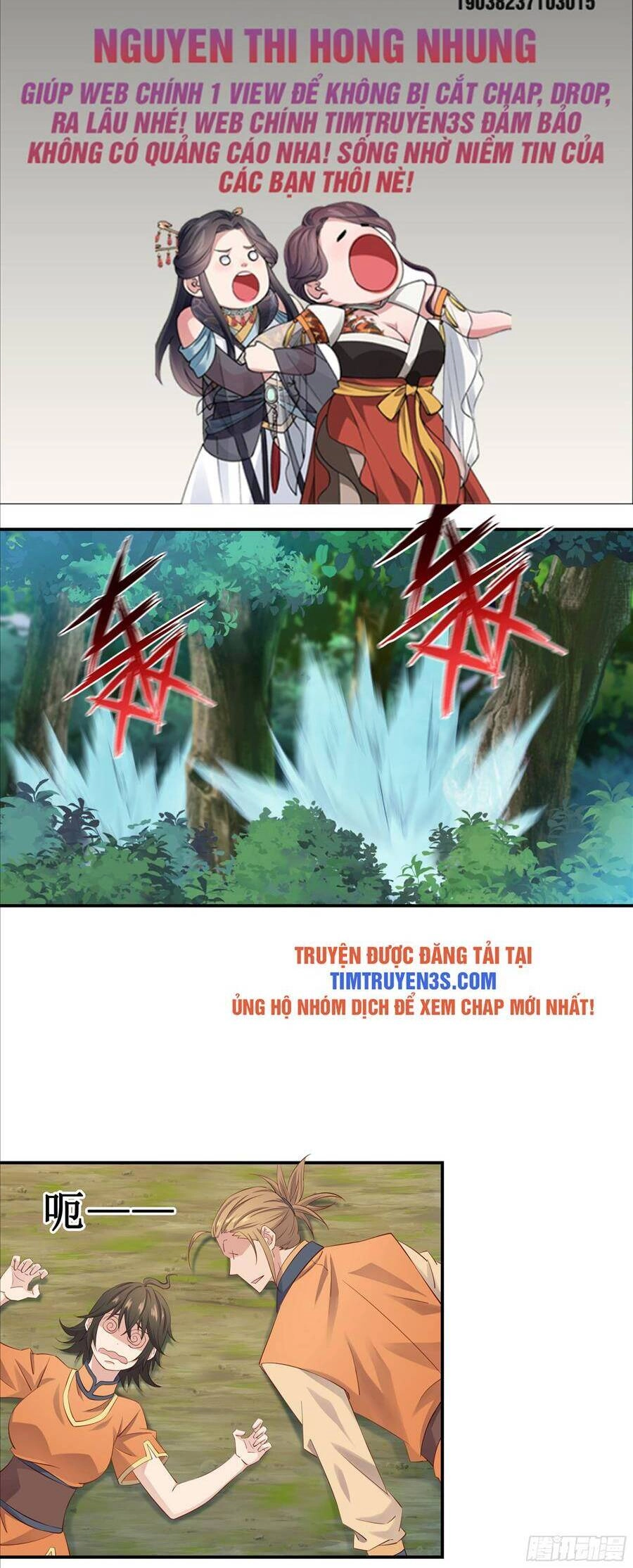 Sư Phụ Ta Max 100 Triệu Điểm Mọi Thứ Chapter 30 - 3