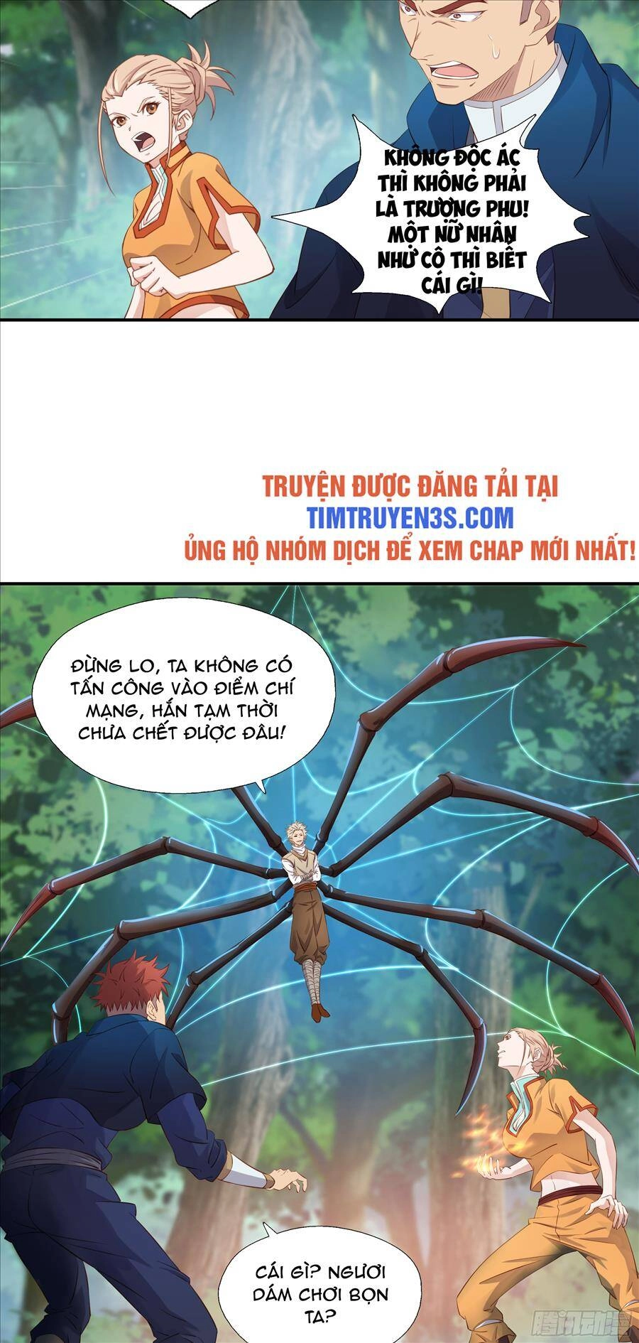 Sư Phụ Ta Max 100 Triệu Điểm Mọi Thứ Chapter 30 - 22