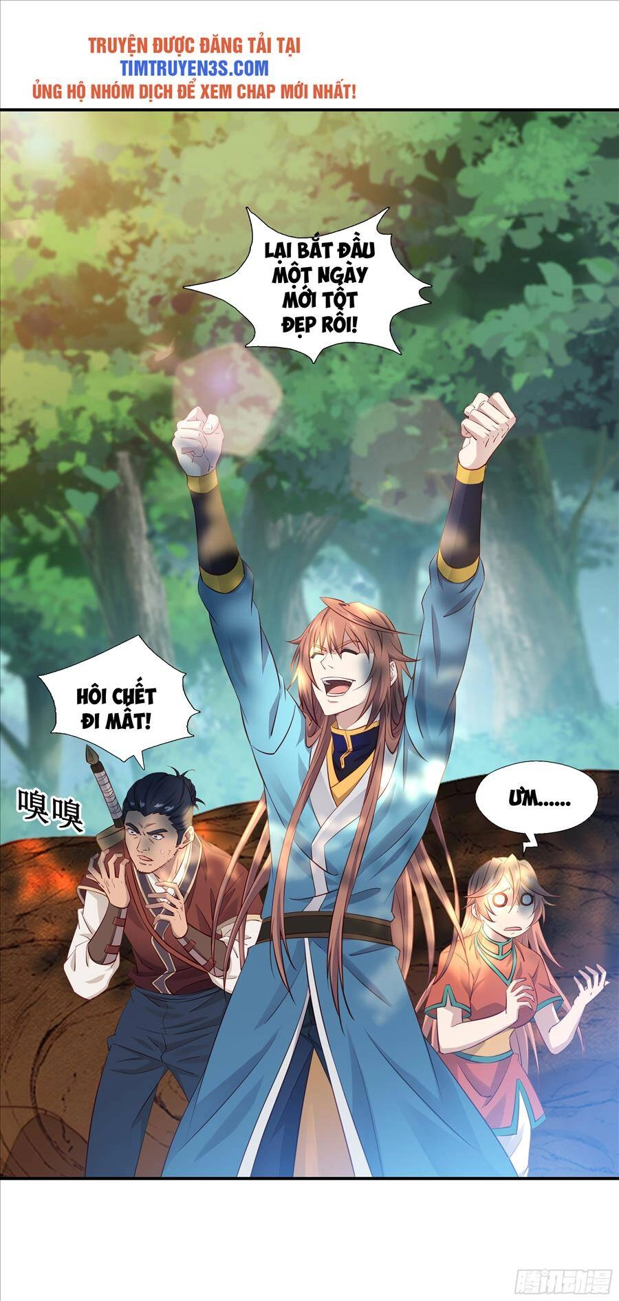 Sư Phụ Ta Max 100 Triệu Điểm Mọi Thứ Chapter 32 - 4