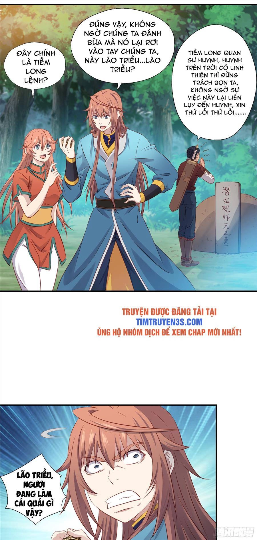 Sư Phụ Ta Max 100 Triệu Điểm Mọi Thứ Chapter 32 - 23