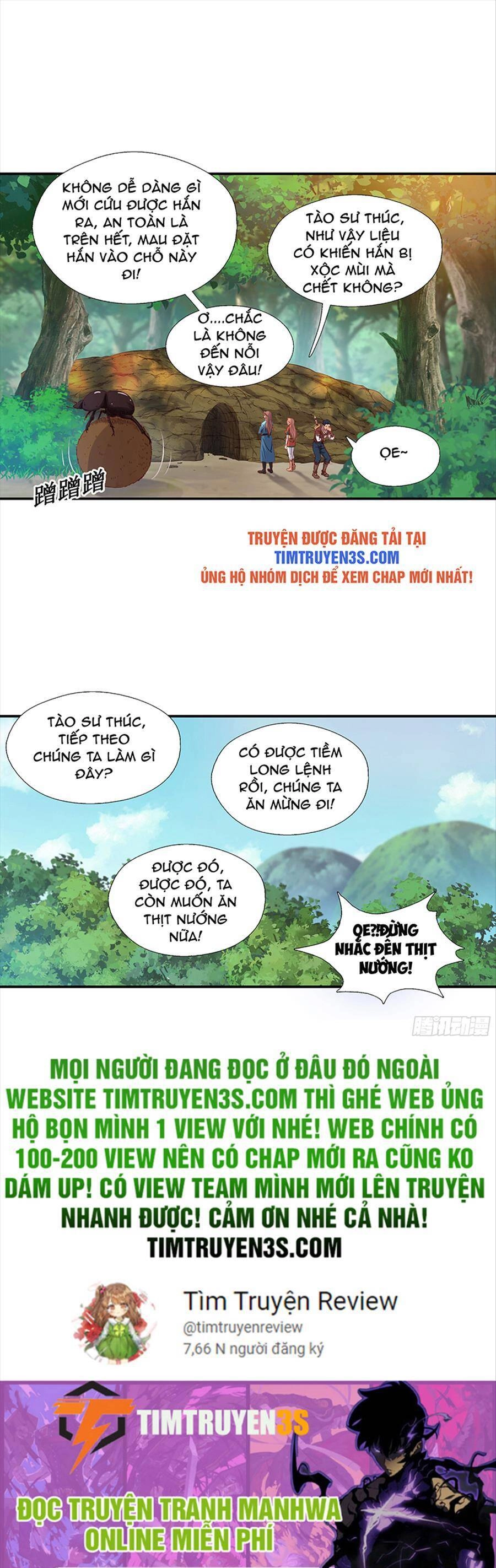 Sư Phụ Ta Max 100 Triệu Điểm Mọi Thứ Chapter 32 - 25