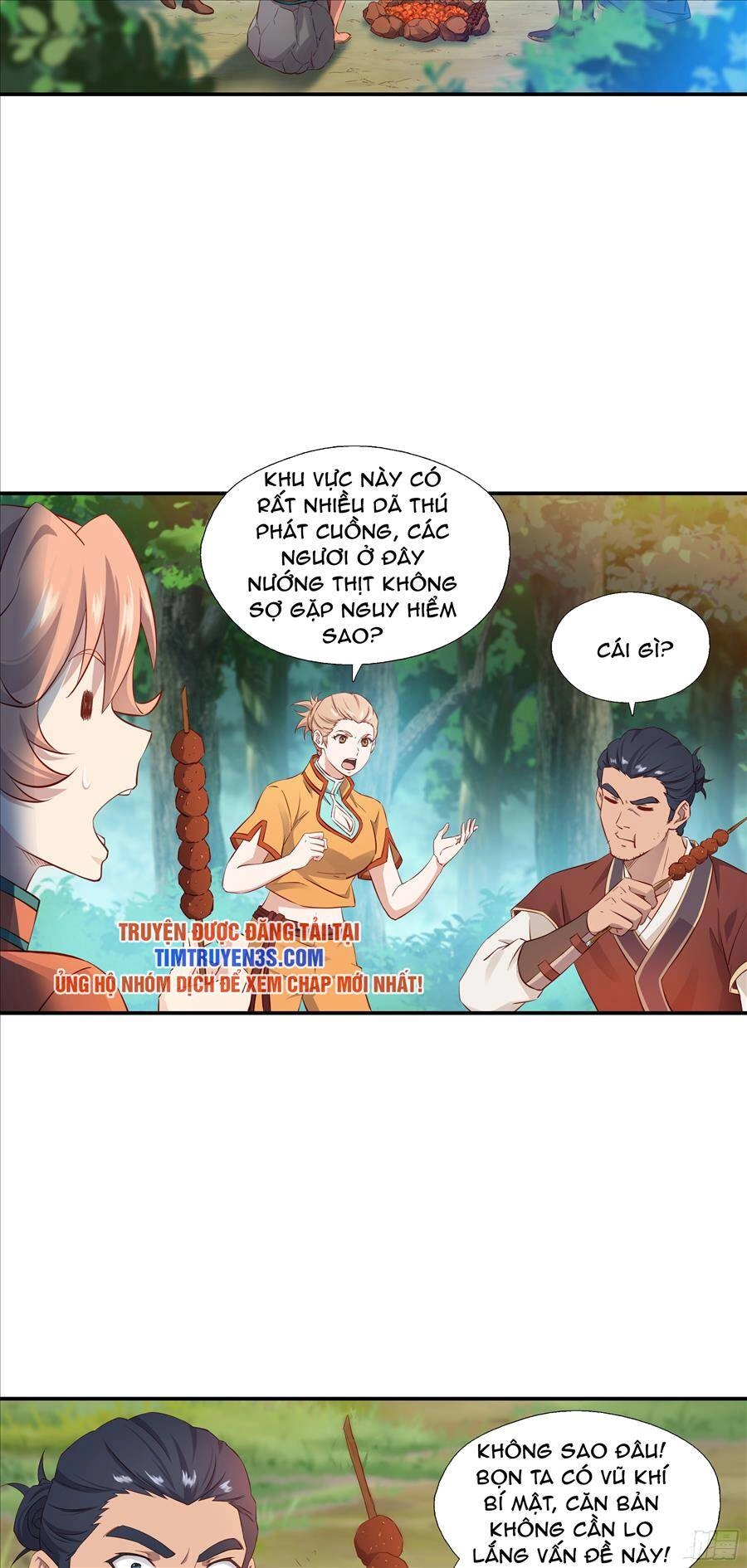 Sư Phụ Ta Max 100 Triệu Điểm Mọi Thứ Chapter 34 - 6