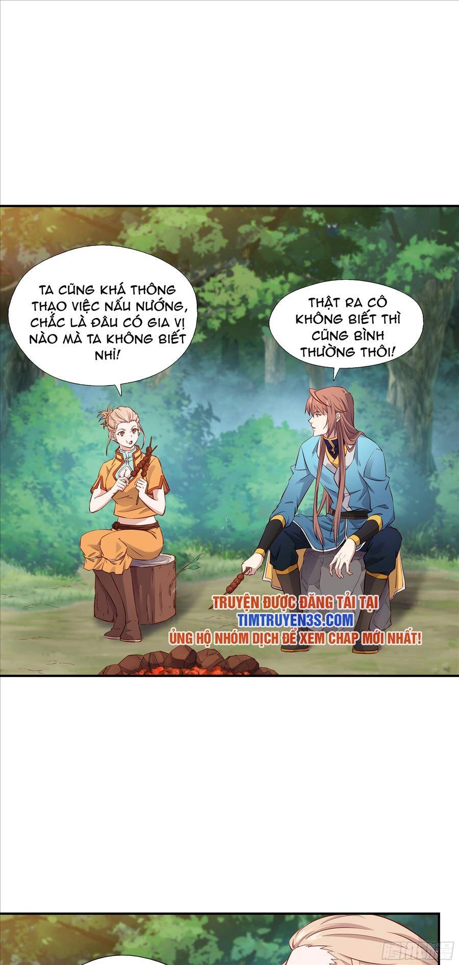 Sư Phụ Ta Max 100 Triệu Điểm Mọi Thứ Chapter 34 - 12