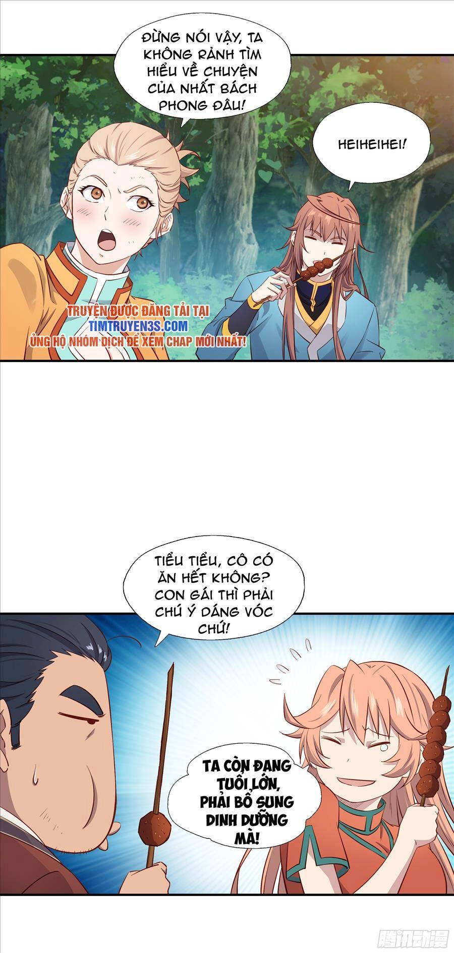 Sư Phụ Ta Max 100 Triệu Điểm Mọi Thứ Chapter 34 - 14