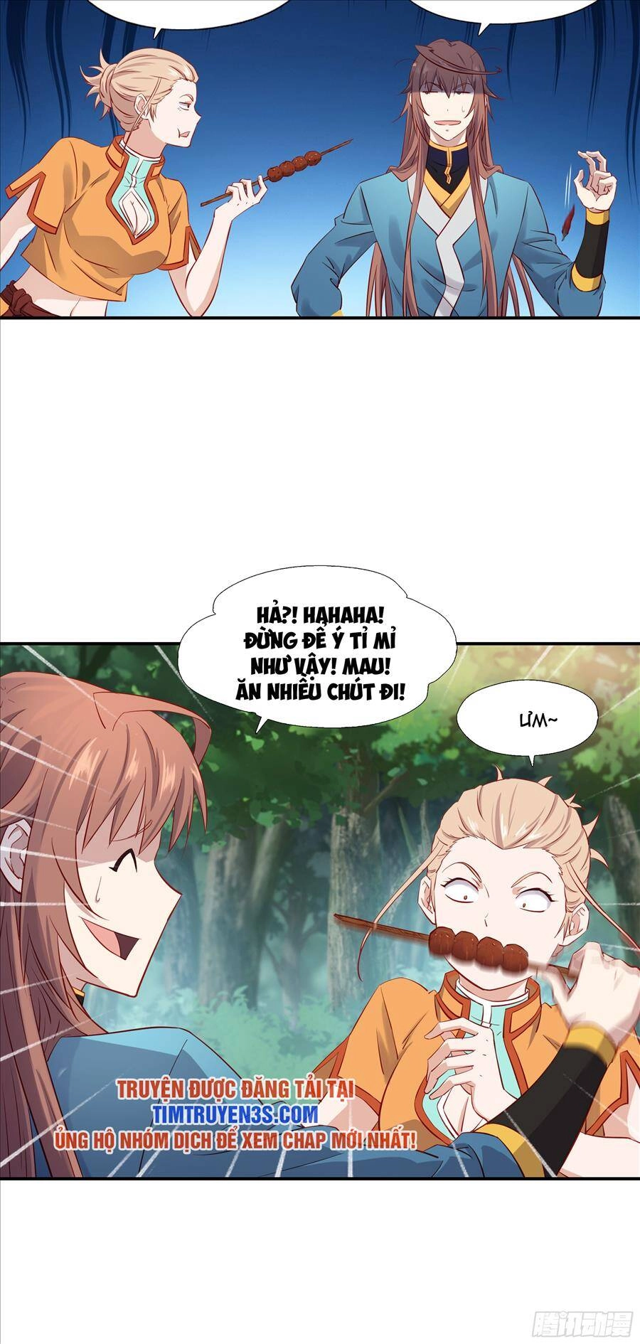 Sư Phụ Ta Max 100 Triệu Điểm Mọi Thứ Chapter 34 - 19