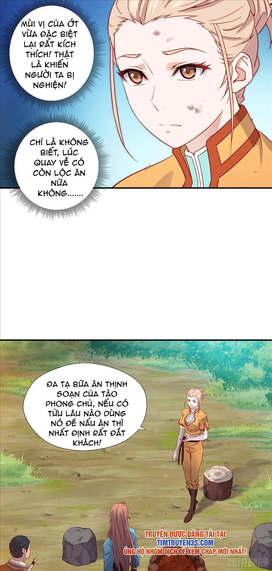 Sư Phụ Ta Max 100 Triệu Điểm Mọi Thứ Chapter 34 - 22