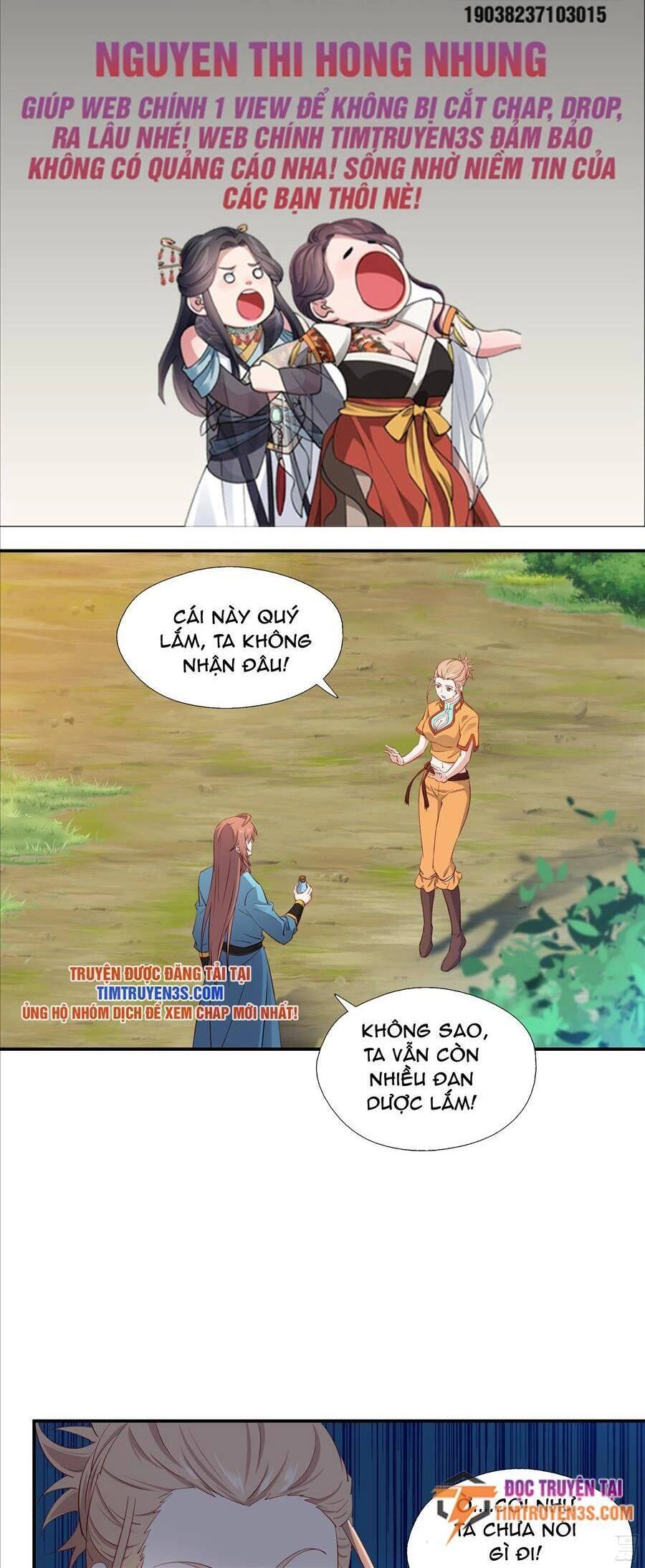 Sư Phụ Ta Max 100 Triệu Điểm Mọi Thứ Chapter 35 - 2