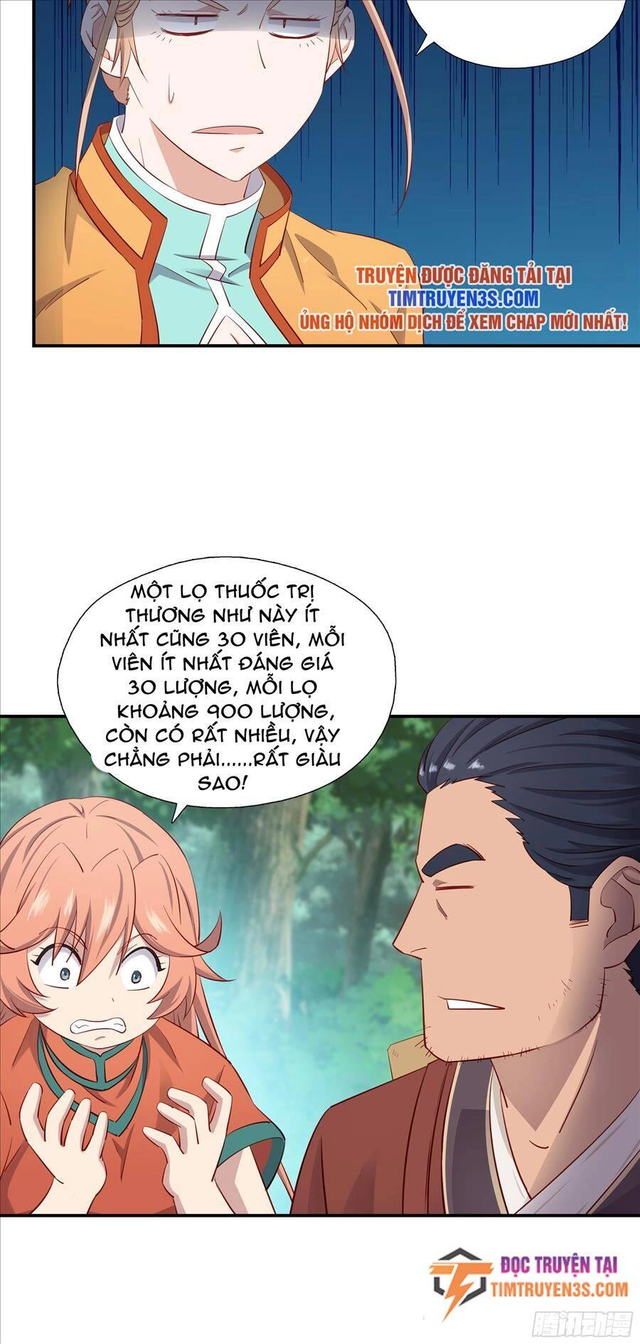 Sư Phụ Ta Max 100 Triệu Điểm Mọi Thứ Chapter 35 - 3