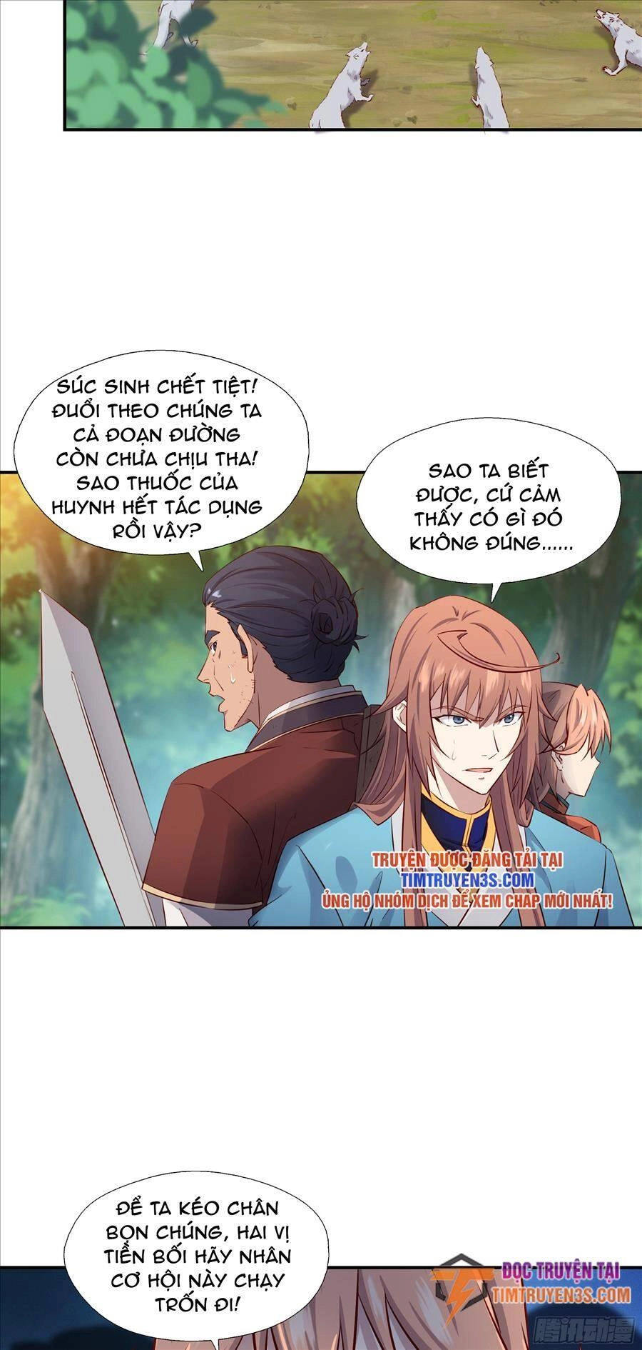 Sư Phụ Ta Max 100 Triệu Điểm Mọi Thứ Chapter 35 - 22