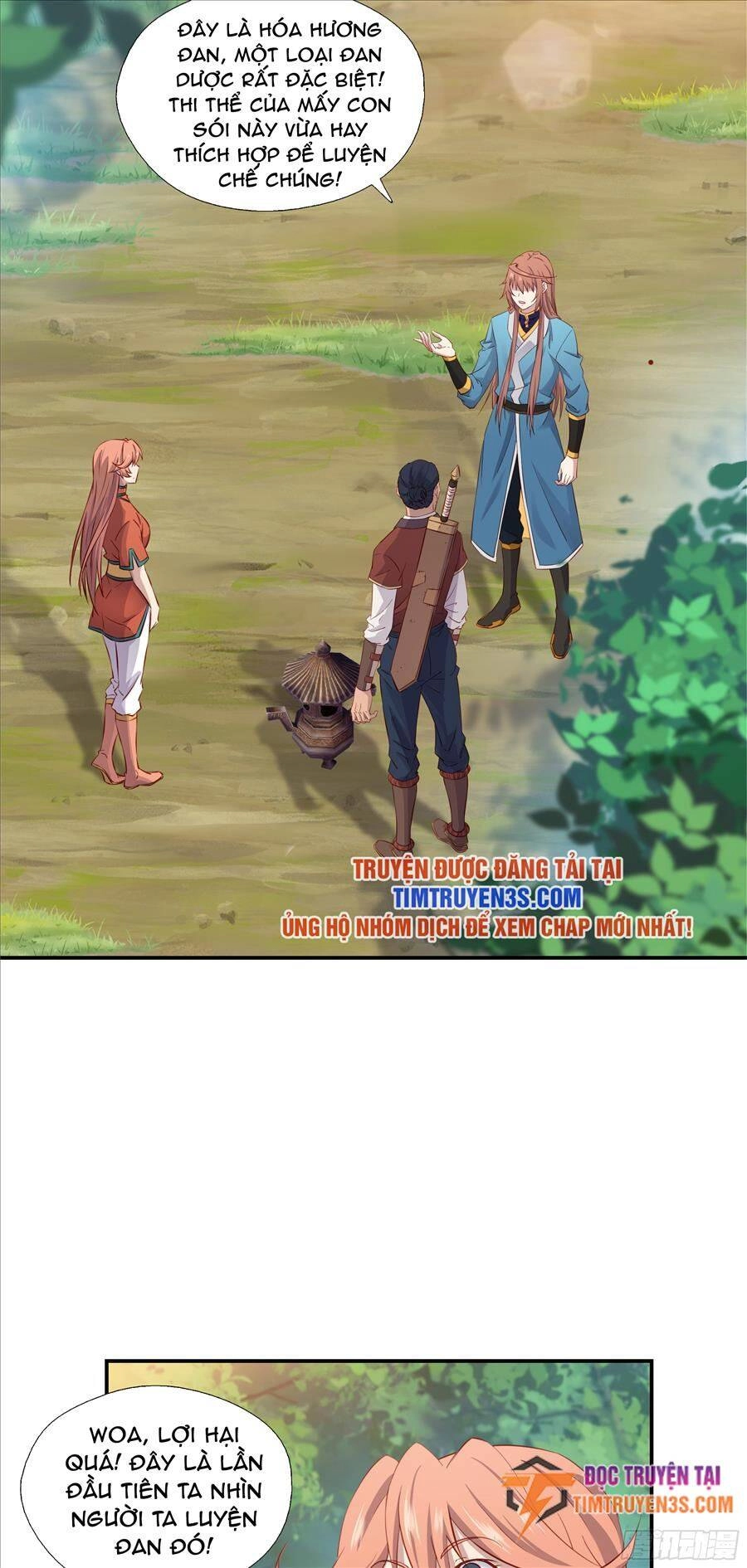 Sư Phụ Ta Max 100 Triệu Điểm Mọi Thứ Chapter 36 - 22