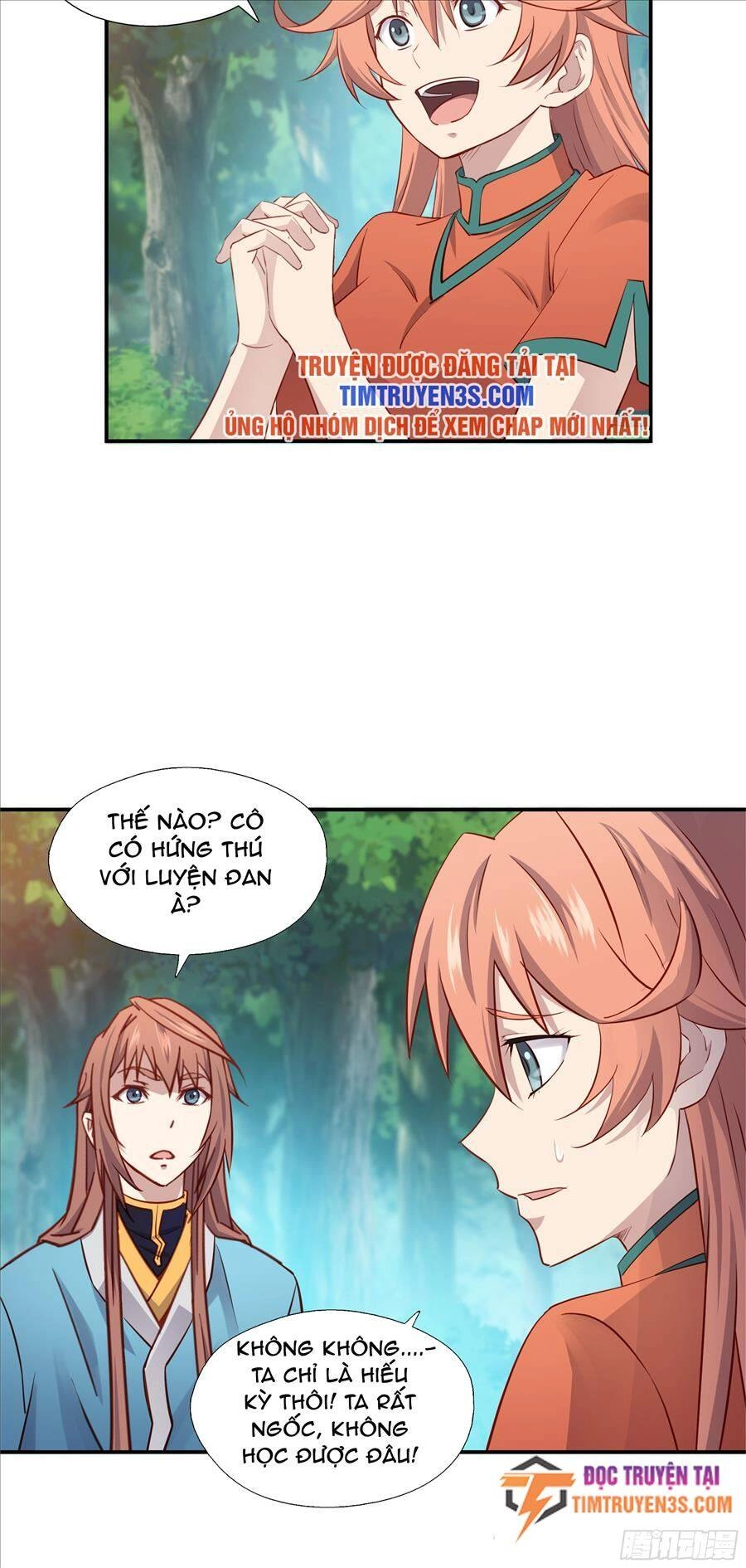 Sư Phụ Ta Max 100 Triệu Điểm Mọi Thứ Chapter 36 - 23