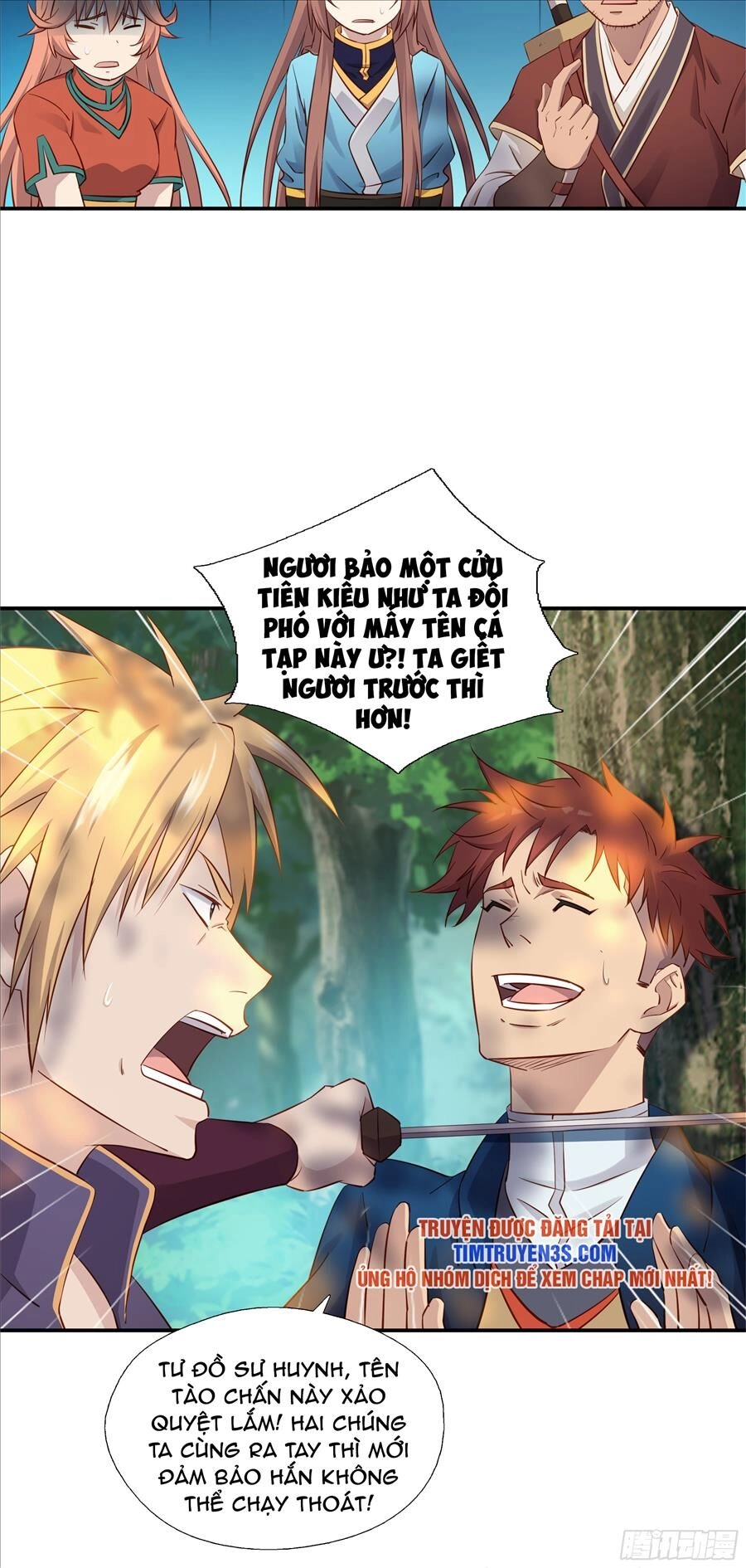 Sư Phụ Ta Max 100 Triệu Điểm Mọi Thứ Chapter 37 - 10