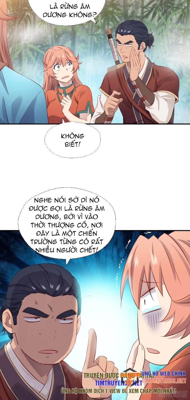 Sư Phụ Ta Max 100 Triệu Điểm Mọi Thứ Chapter 42 - 3