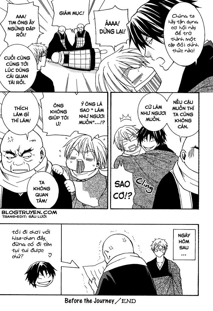 Toukaidou Hisame Chapter 4.5 - 6