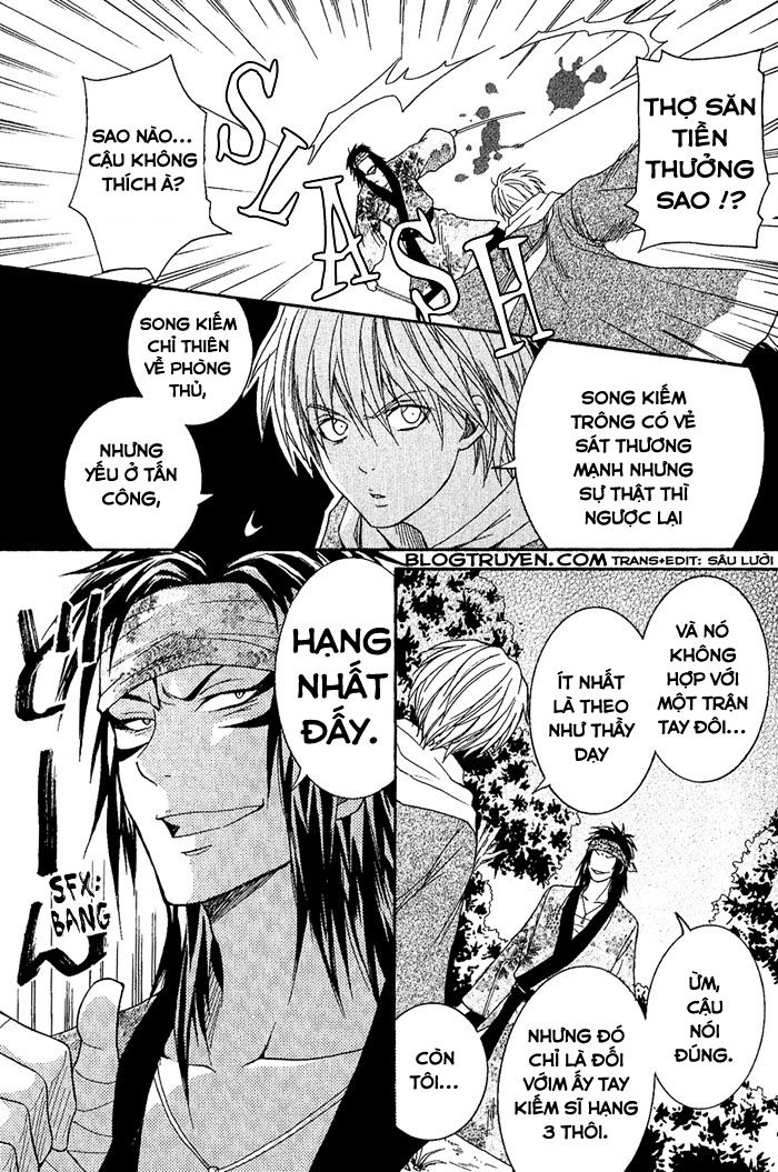 Toukaidou Hisame Chapter 6.2 - 7