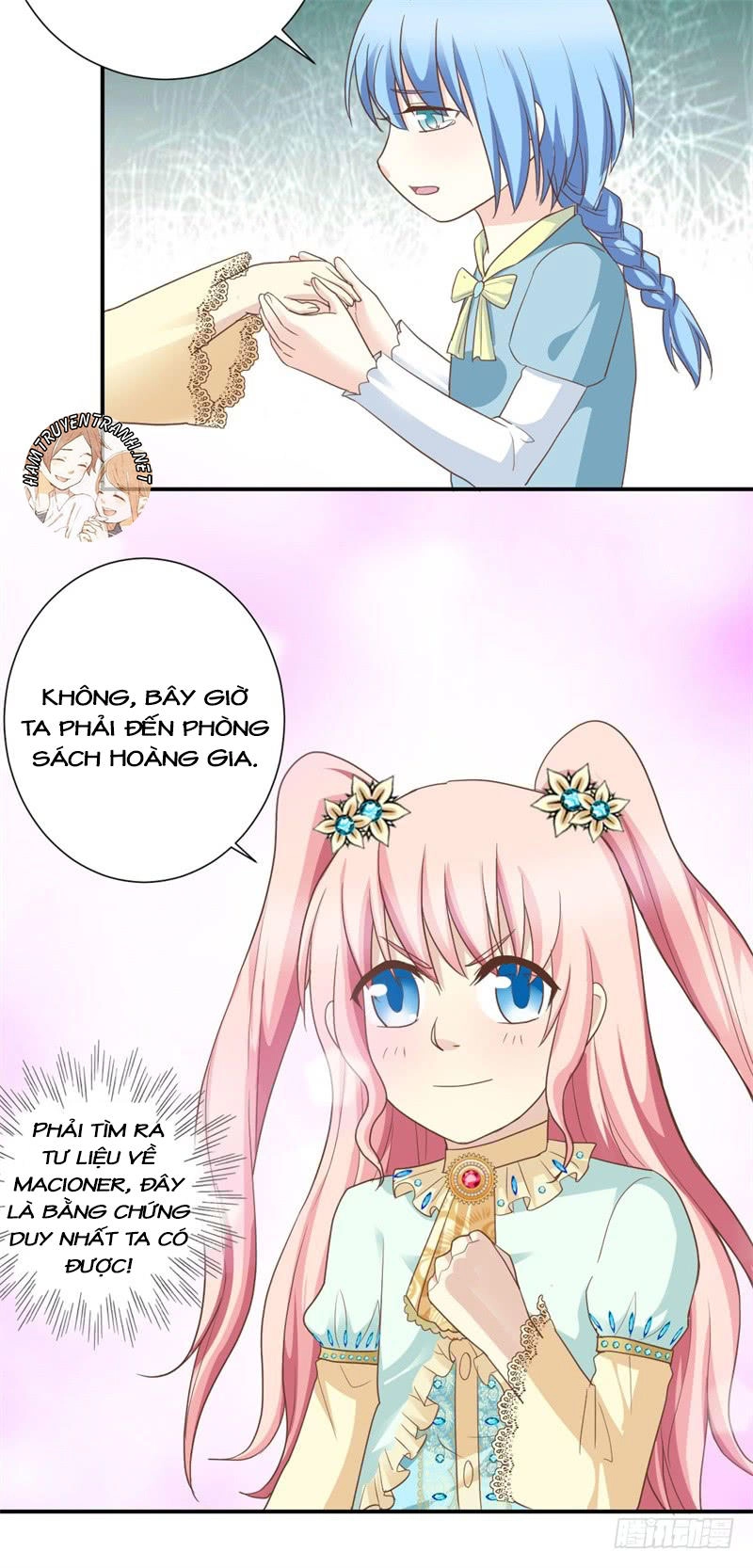 Trùng Sinh Chi Kiều Sủng Tiểu Công Chúa Chapter 9 - 15