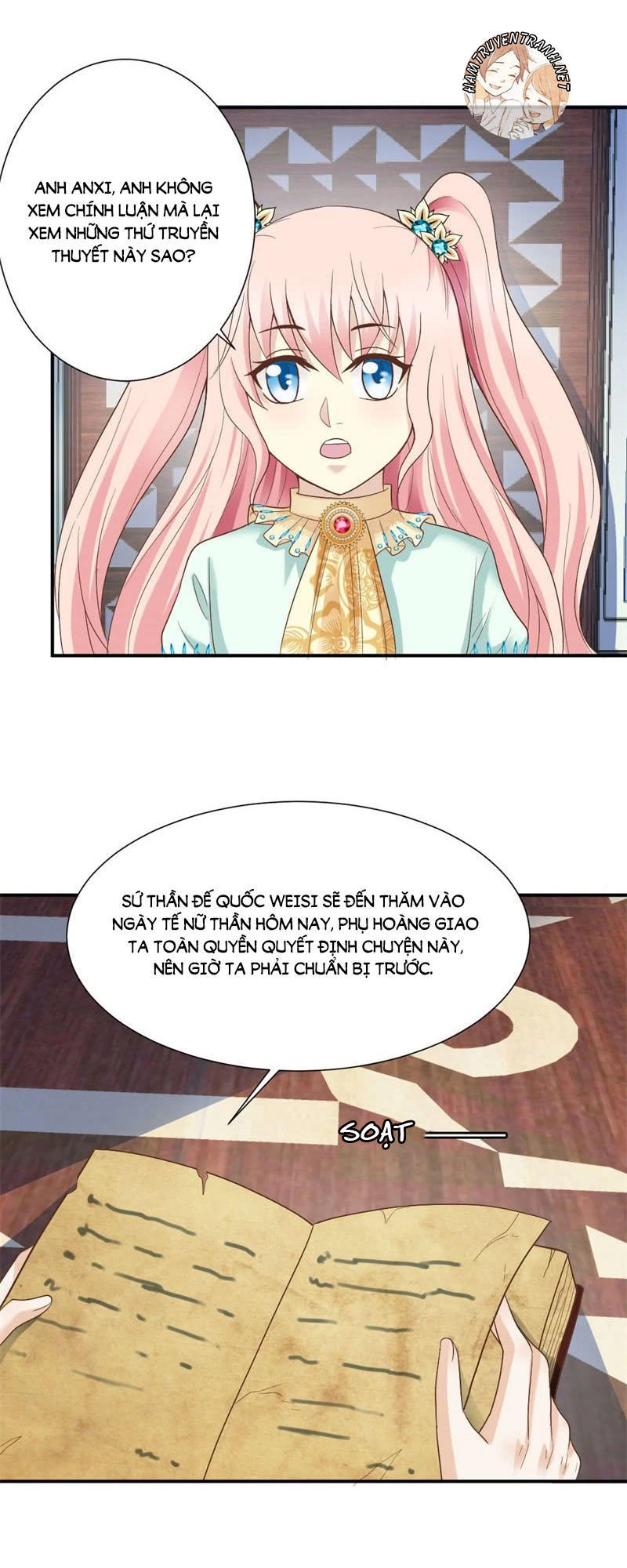 Trùng Sinh Chi Kiều Sủng Tiểu Công Chúa Chapter 10 - 5