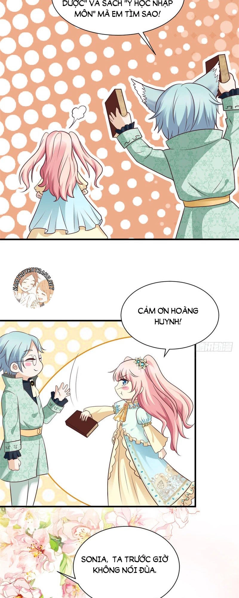 Trùng Sinh Chi Kiều Sủng Tiểu Công Chúa Chapter 11 - 4